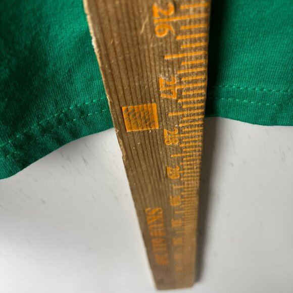 2003 Vintage Y2K Have An Irish Day T Shirt Green Medium M Graphic Tee 50/50 - Picture 7 of 12